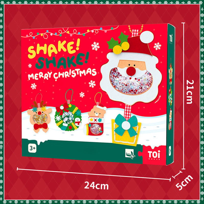 Christmas Themed Felt Decoration DIY Material Package