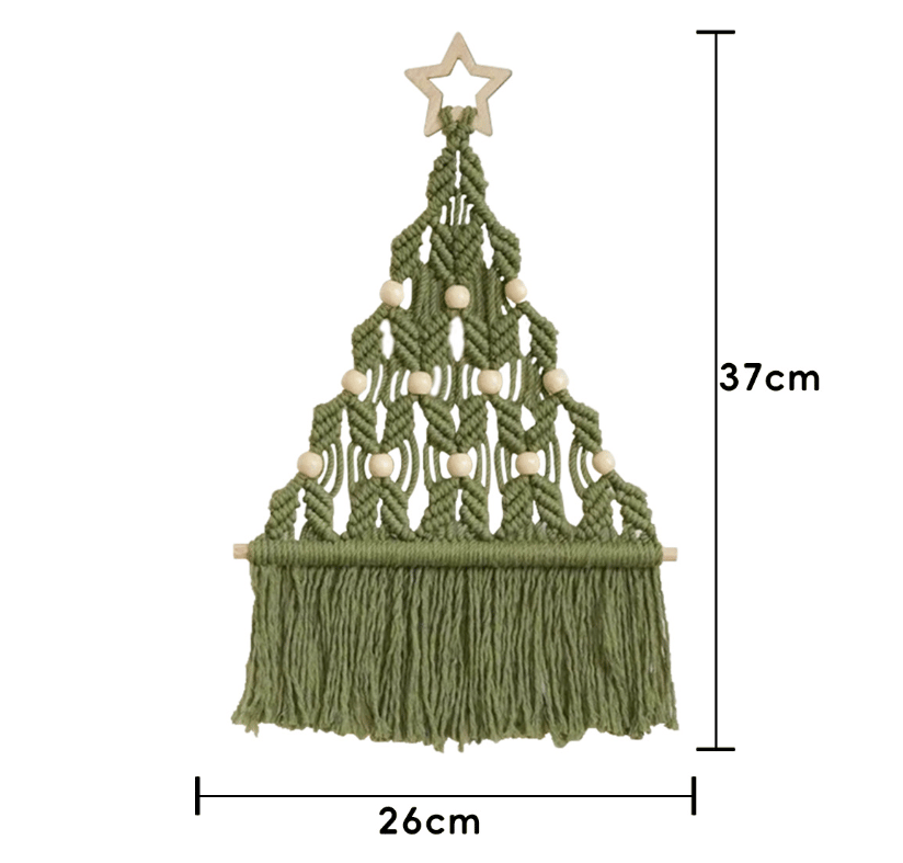 🔥Hot Sale 49% OFF-🎄Handcrafted Woven Christmas Tree Decor