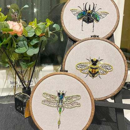 Gorgeous Beetle Stitching Diy Crafts