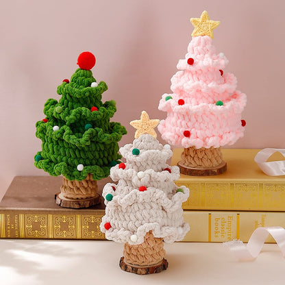 🎄Handcrafted Woven Christmas Tree