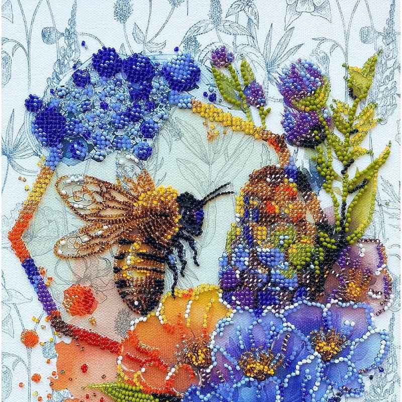🔥Hot Sale 49% OFF-DIY Bead Embroidery Kit
