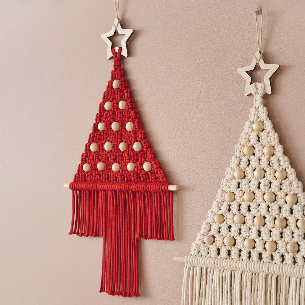 🔥Hot Sale 49% OFF-🎄Handcrafted Woven Christmas Tree Decor