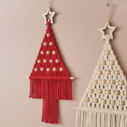 🔥Hot Sale 49% OFF-🎄Handcrafted Woven Christmas Tree Decor