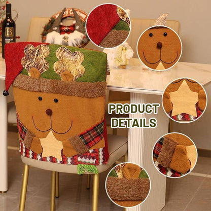 🔥Hot Sale 49% OFF-🎅Christmas Themed Chair Cover