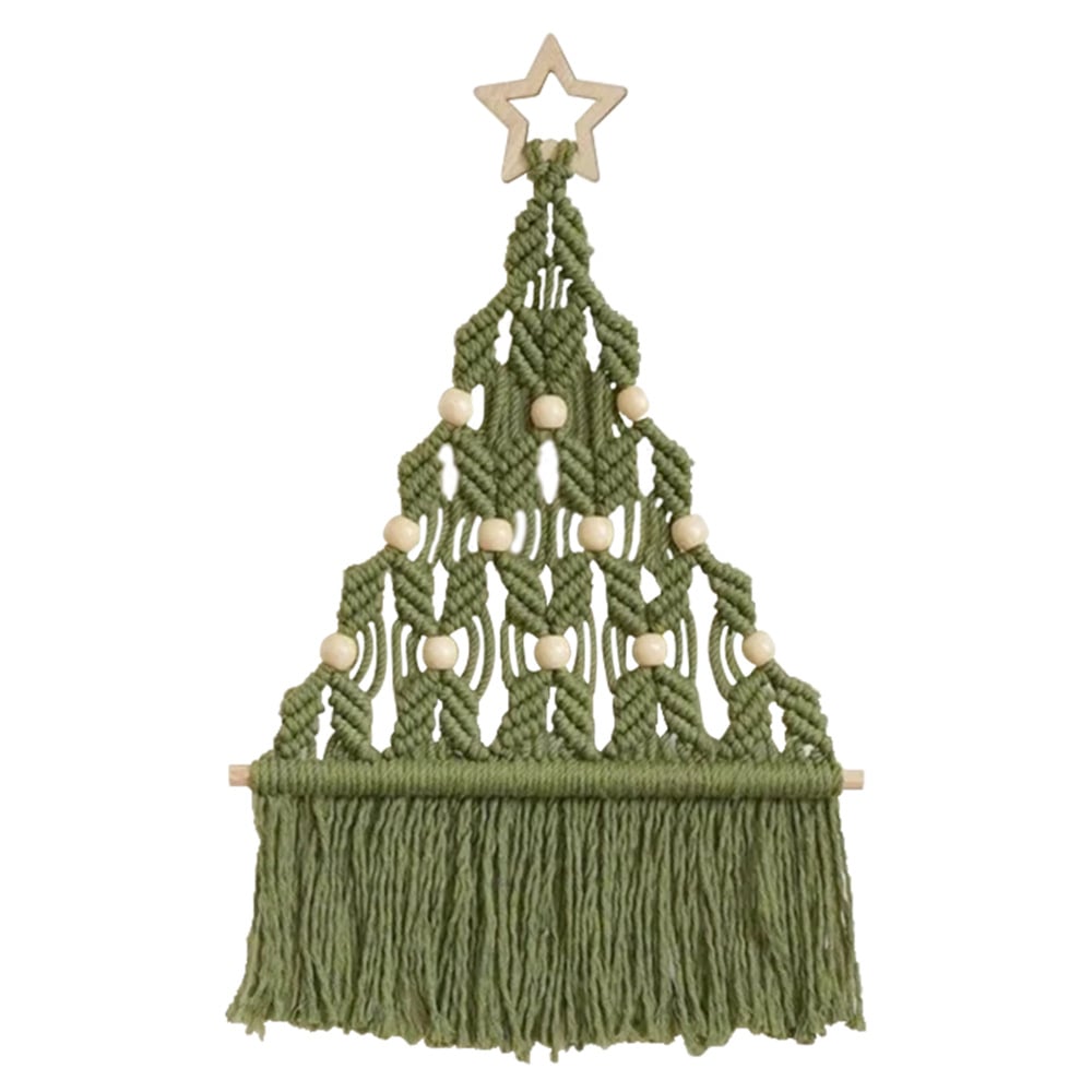 🔥Hot Sale 49% OFF-🎄Handcrafted Woven Christmas Tree Decor