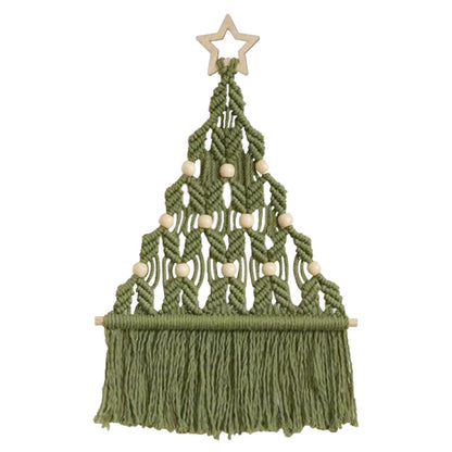 🔥Hot Sale 49% OFF-🎄Handcrafted Woven Christmas Tree Decor
