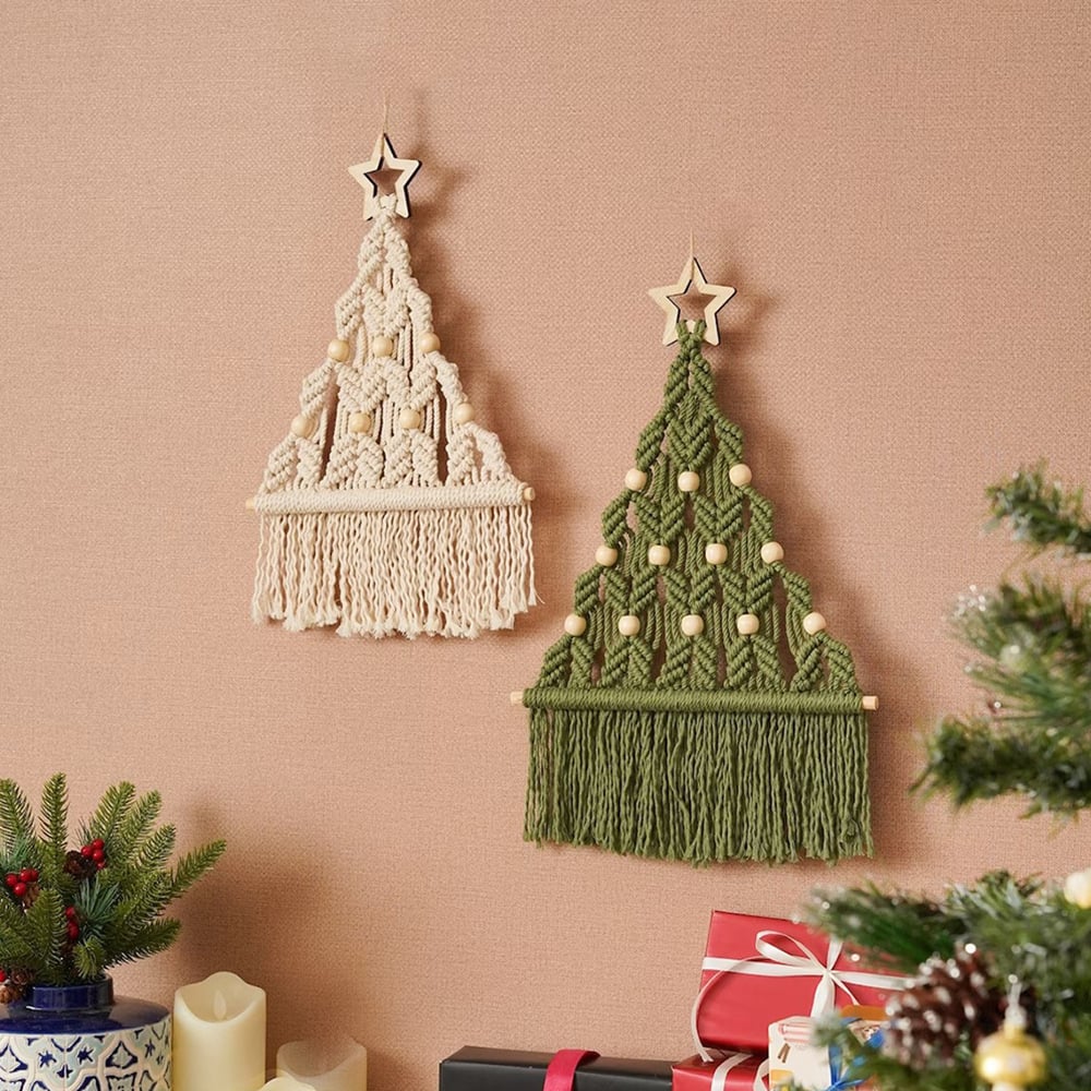🔥Hot Sale 49% OFF-🎄Handcrafted Woven Christmas Tree Decor