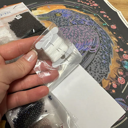 🔥Hot Sale 49% OFF-DIY Bead Embroidery Kit