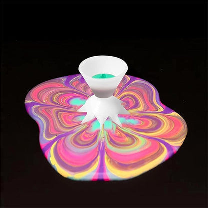 🎨Pouring Paint Flower Split Art Cup(3 PCS)