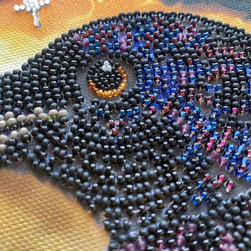 🔥Hot Sale 49% OFF-DIY Bead Embroidery Kit