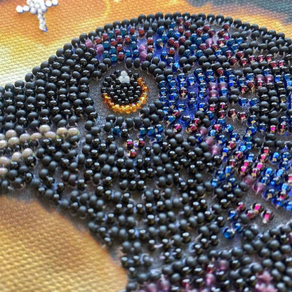 🔥Hot Sale 49% OFF-DIY Bead Embroidery Kit