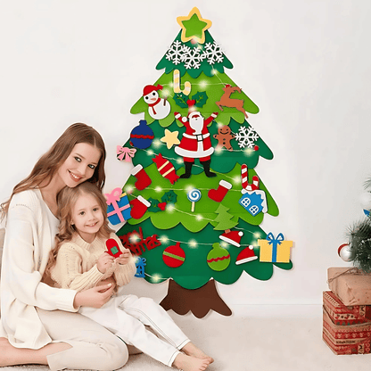 🎄2024 Felt Christmas Tree DIY Set
