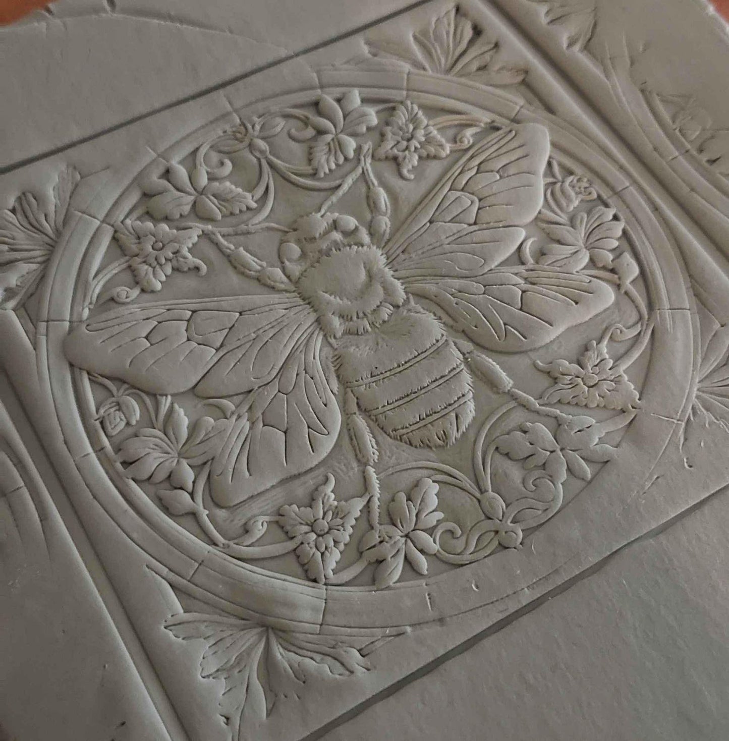 🔥LAST DAY 49% OFF- Clay Tile Roller DIY Various Patterns