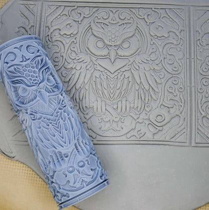 🔥LAST DAY 49% OFF- Clay Tile Roller DIY Various Patterns