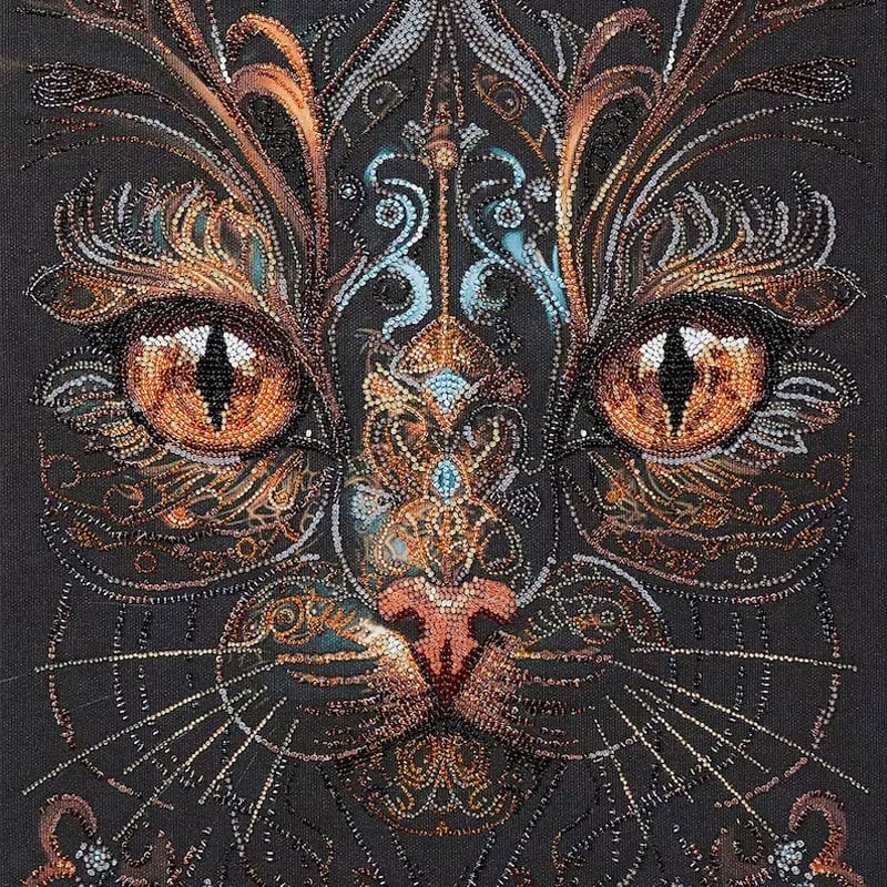 🔥Hot Sale 49% OFF-DIY Bead Embroidery Kit