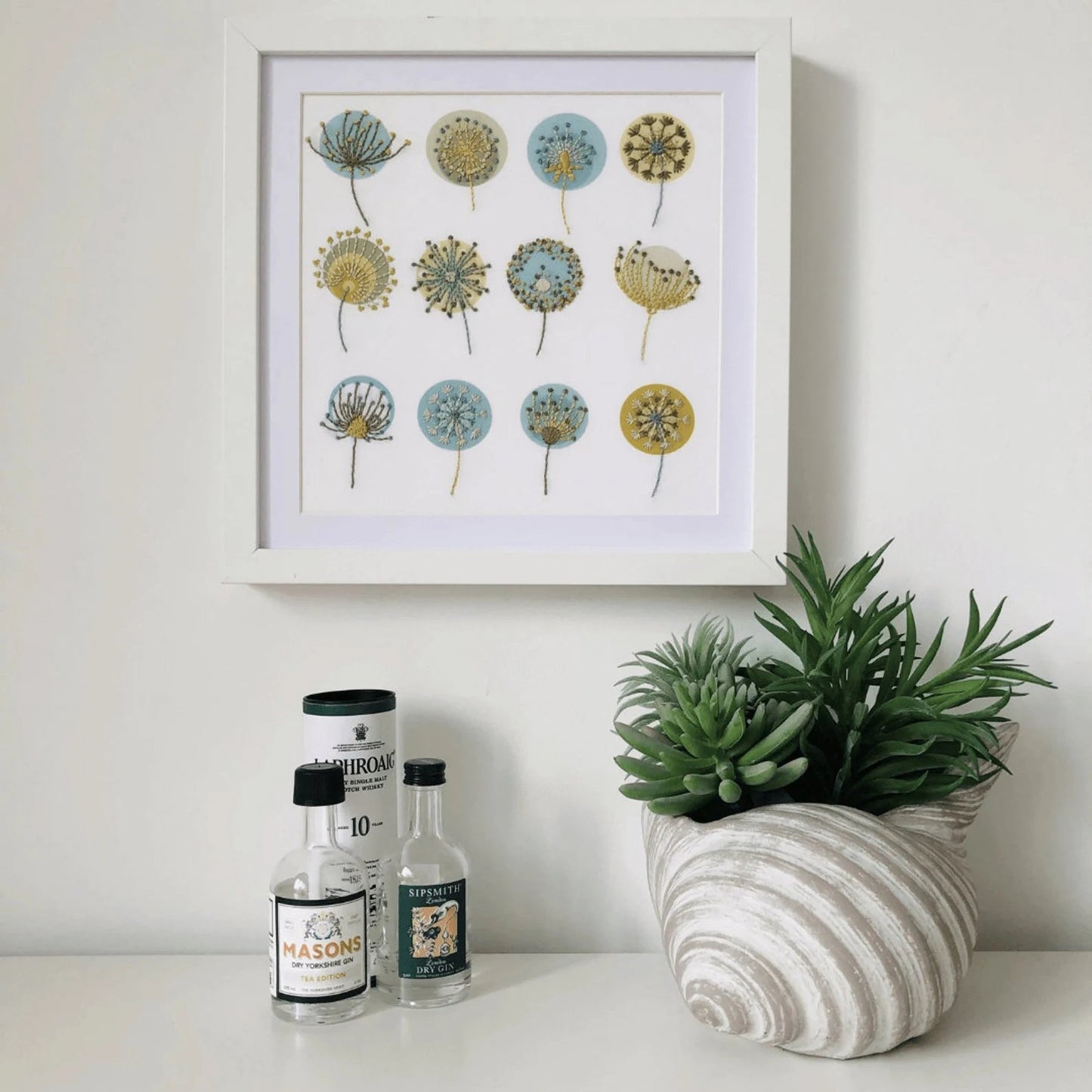 🔥LAST DAY 49% OFF-Interesting Cactus Hand Embroidery Kit