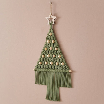🔥Hot Sale 49% OFF-🎄Handcrafted Woven Christmas Tree Decor