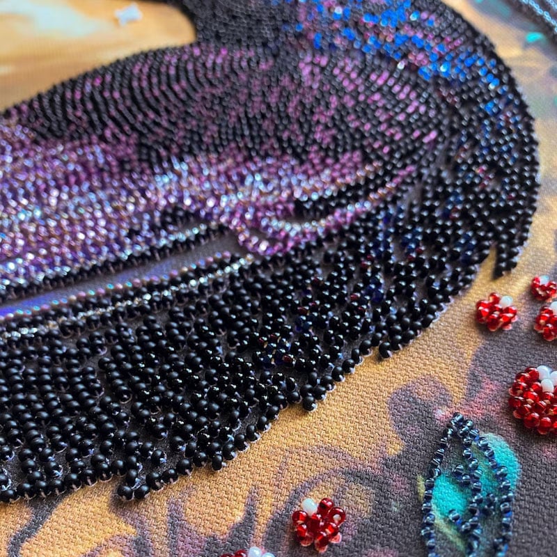 🔥Hot Sale 49% OFF-DIY Bead Embroidery Kit