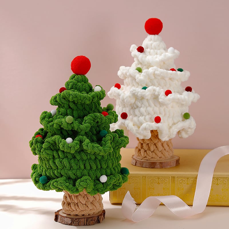 🎄Handcrafted Woven Christmas Tree