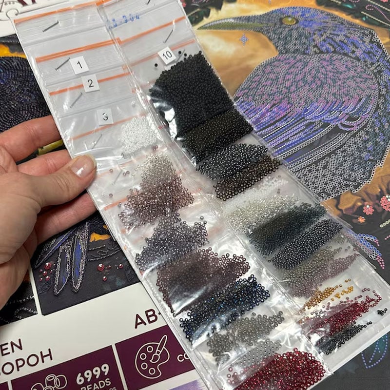 🔥Hot Sale 49% OFF-DIY Bead Embroidery Kit