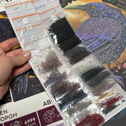 🔥Hot Sale 49% OFF-DIY Bead Embroidery Kit