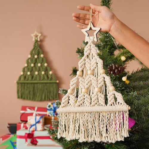 🔥Hot Sale 49% OFF-🎄Handcrafted Woven Christmas Tree Decor