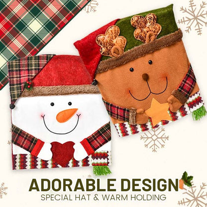 🔥Hot Sale 49% OFF-🎅Christmas Themed Chair Cover