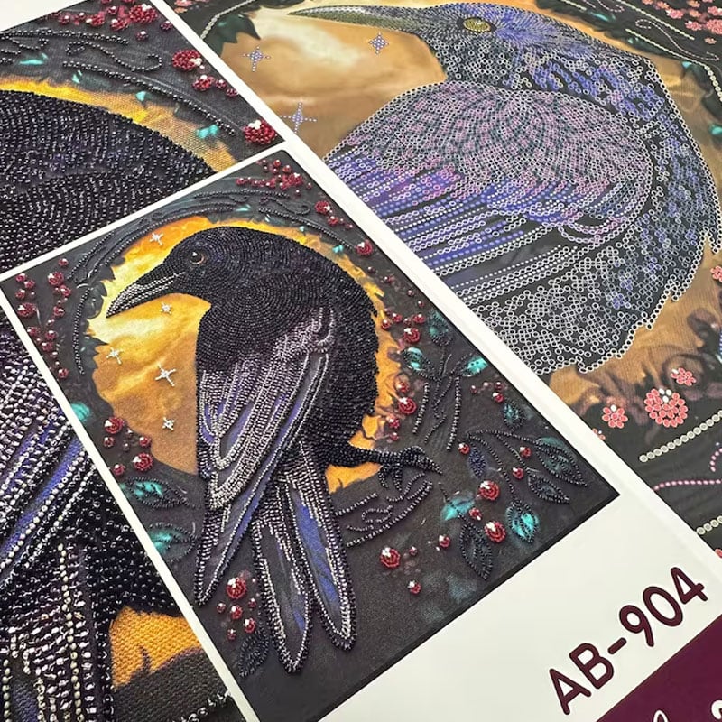 🔥Hot Sale 49% OFF-DIY Bead Embroidery Kit