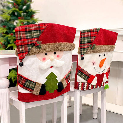 🔥Hot Sale 49% OFF-🎅Christmas Themed Chair Cover