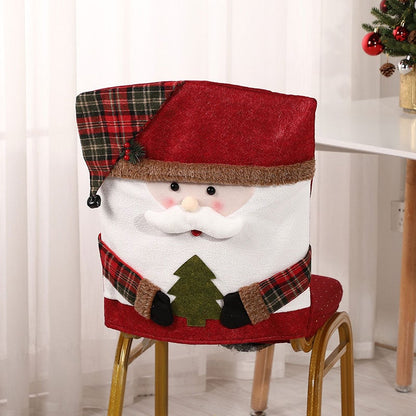 🔥Hot Sale 49% OFF-🎅Christmas Themed Chair Cover