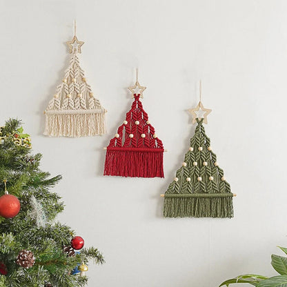 🔥Hot Sale 49% OFF-🎄Handcrafted Woven Christmas Tree Decor