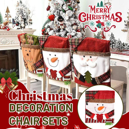 🔥Hot Sale 49% OFF-🎅Christmas Themed Chair Cover