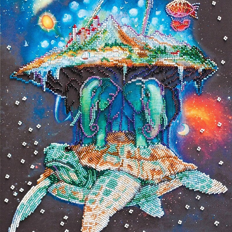 🔥Hot Sale 49% OFF-DIY Bead Embroidery Kit
