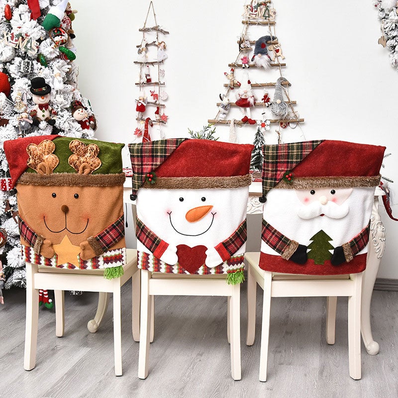 🔥Hot Sale 49% OFF-🎅Christmas Themed Chair Cover