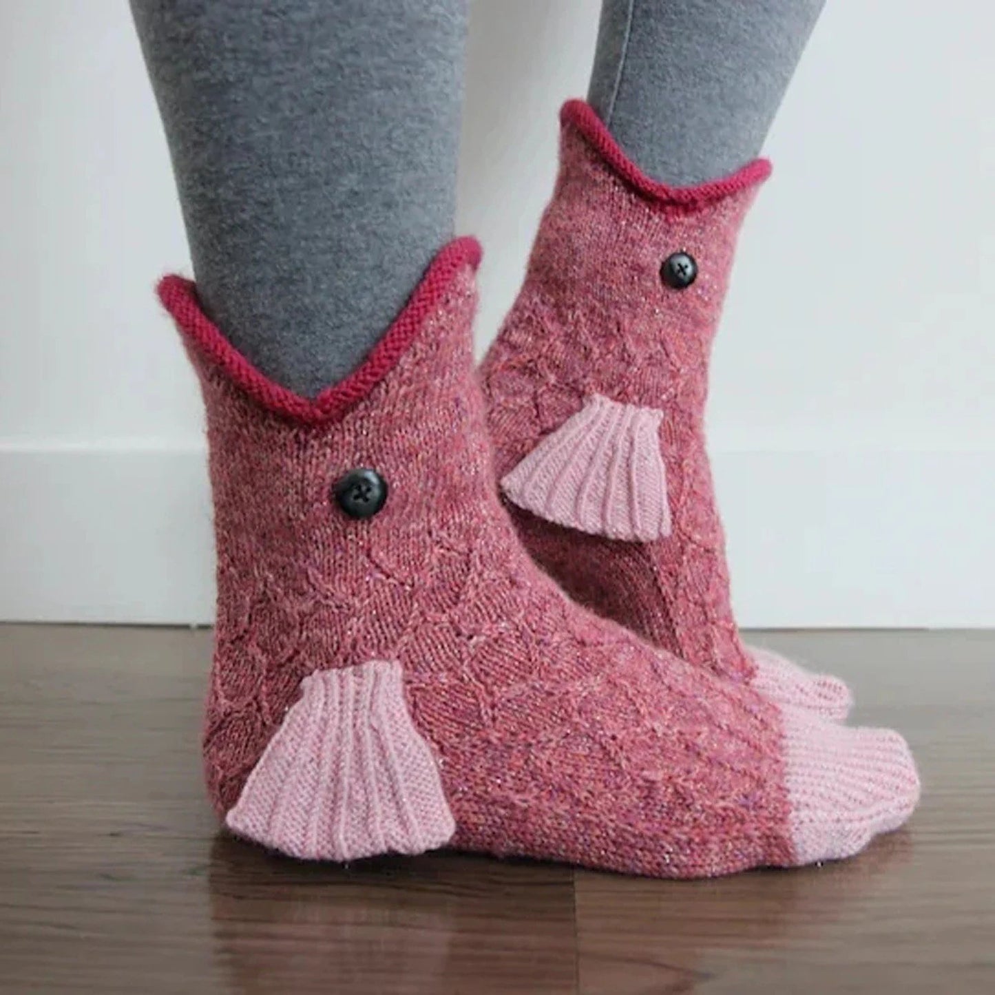 🔥Hot Sale 49% OFF-3D Knit Socks