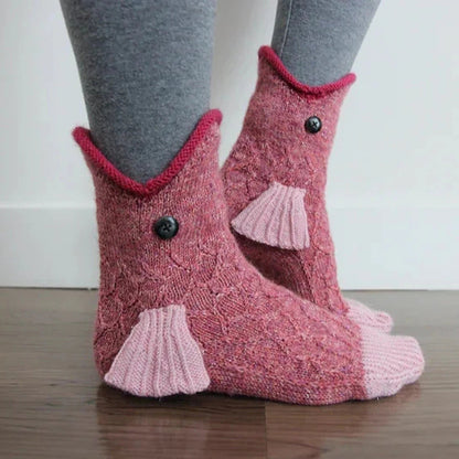 🔥Hot Sale 49% OFF-3D Knit Socks