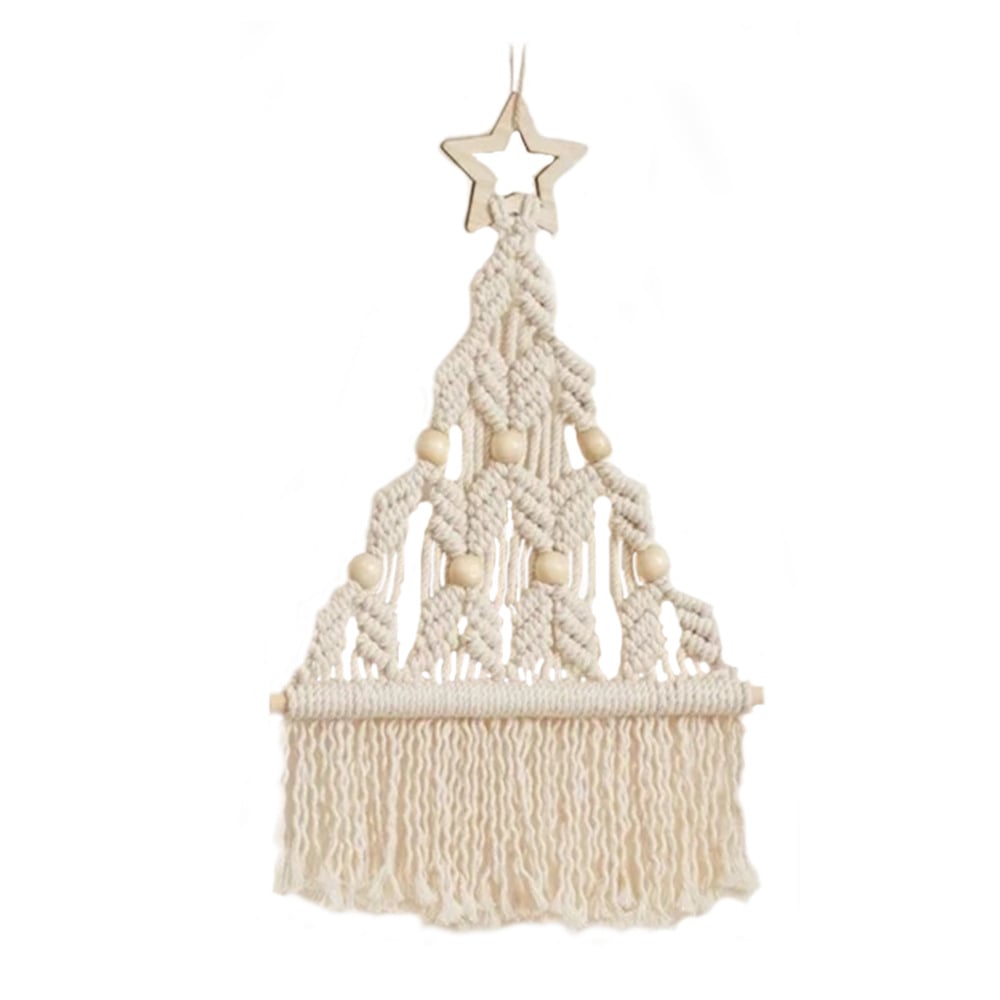 🔥Hot Sale 49% OFF-🎄Handcrafted Woven Christmas Tree Decor