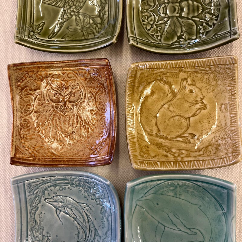 🔥LAST DAY 49% OFF- Clay Tile Roller DIY Various Patterns