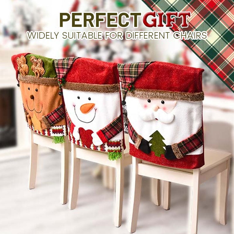 🔥Hot Sale 49% OFF-🎅Christmas Themed Chair Cover
