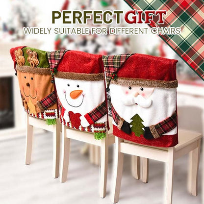 🔥Hot Sale 49% OFF-🎅Christmas Themed Chair Cover