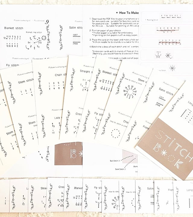 🔥Hot Sale 49% OFF-Creative Mini Sewing Book