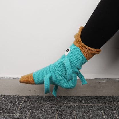 🔥Hot Sale 49% OFF-3D Knit Socks