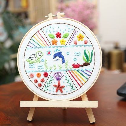 🔥Hot Sale 49% OFF-Embroidery Stitches Practice Kit (3 pcs)