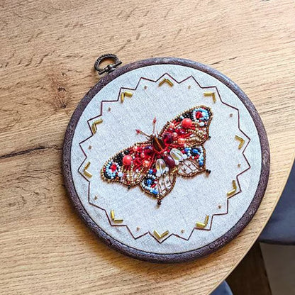 Gorgeous Beetle Stitching Diy Crafts