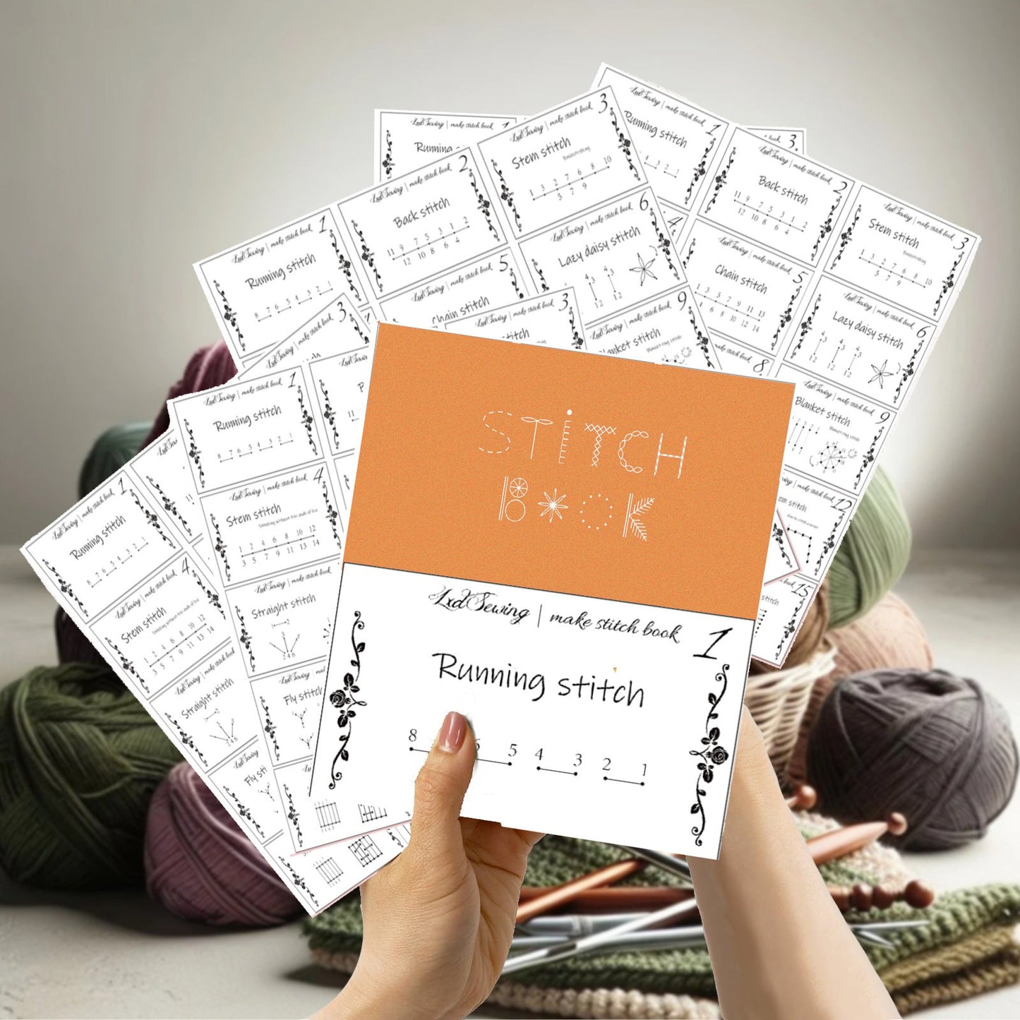 🔥Hot Sale 49% OFF-Creative Mini Sewing Book