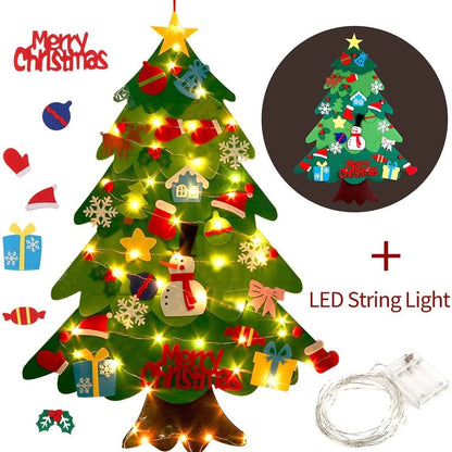 🎄2024 Felt Christmas Tree DIY Set