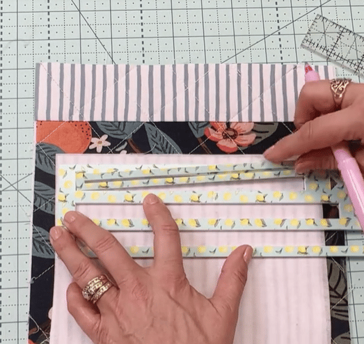 🔥🎁Zipper Pocket Template