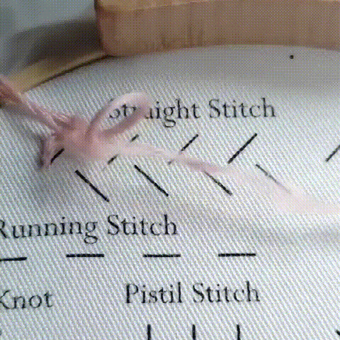 🔥Hot Sale 49% OFF-Embroidery Stitches Practice Kit (3 pcs)