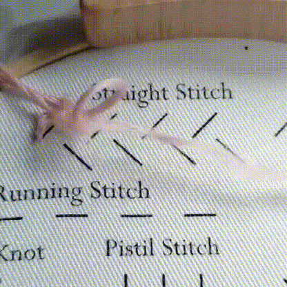 🔥Hot Sale 49% OFF-Embroidery Stitches Practice Kit (3 pcs)