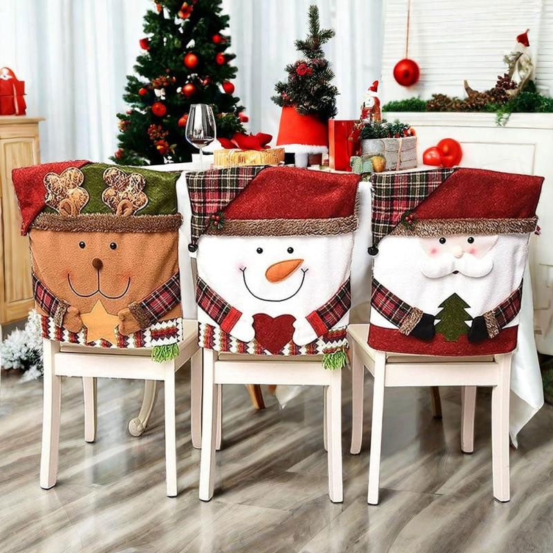 🔥Hot Sale 49% OFF-🎅Christmas Themed Chair Cover
